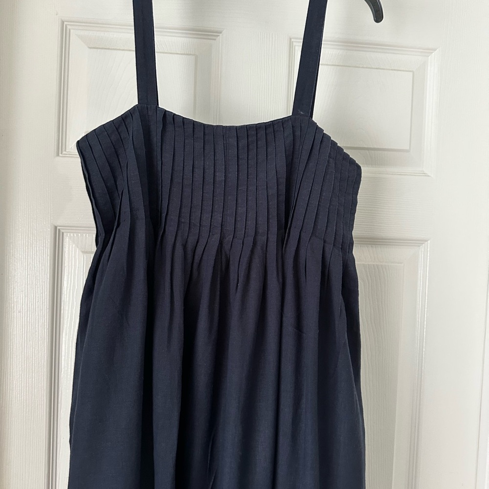 Banana Republic Navy Sundress